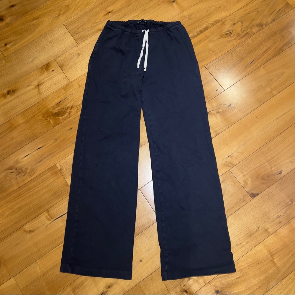 Brandy Melville Navy Trackpants